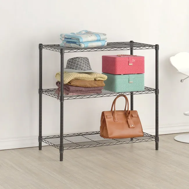 (鐵架王) 90*45*90三層烤漆層架-白色 歷史價格詳細信息