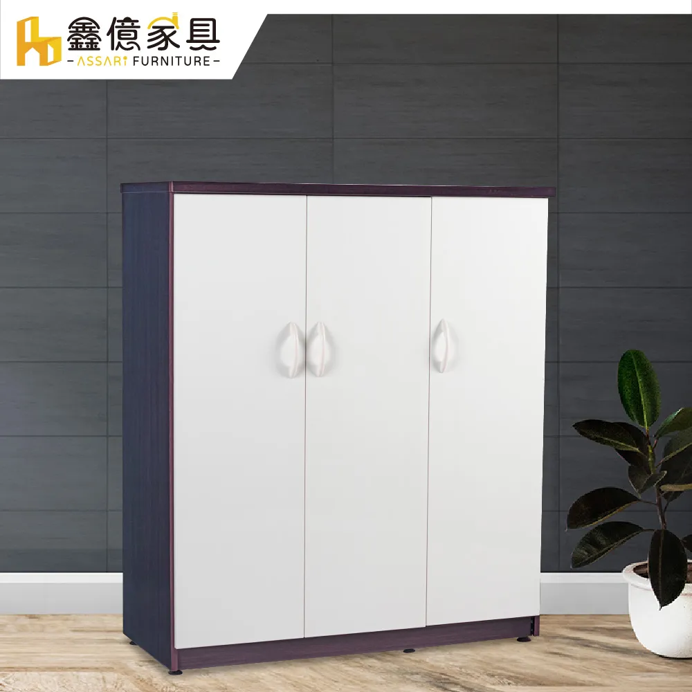 ASSARI-防潮防蛀塑鋼緩衝三門四抽碗盤櫃(寬164x深43x81cm) 歷史價格詳細信息