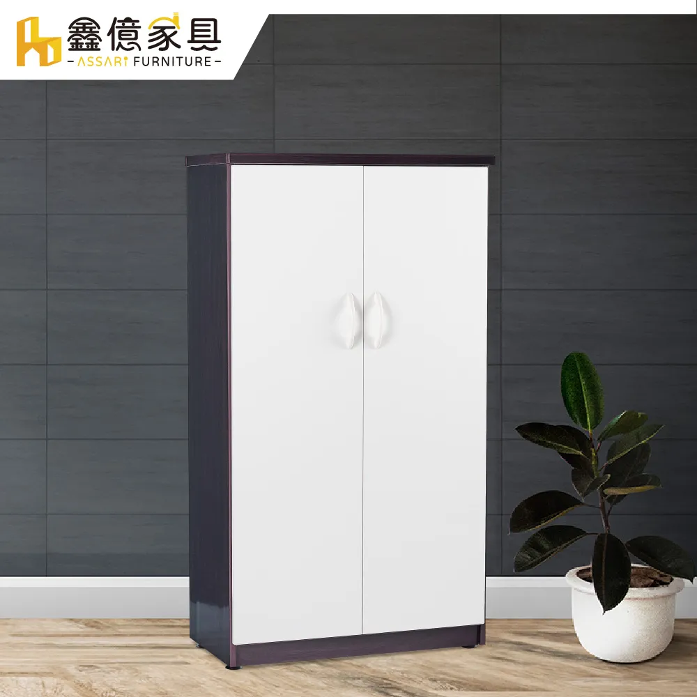 ASSARI-防潮防蛀塑鋼緩衝雙門一抽碗盤櫃-附輪(寬64x深42x高88cm) 歷史價格詳細信息