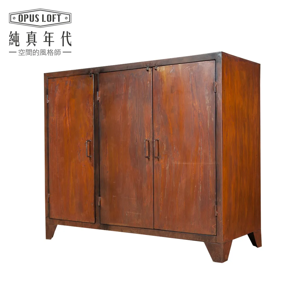 OPUS LOFT純真年代 復古工業風 直立 玻璃鐵櫃/書櫃 資料櫃 Per-8901 歷史價格詳細信息