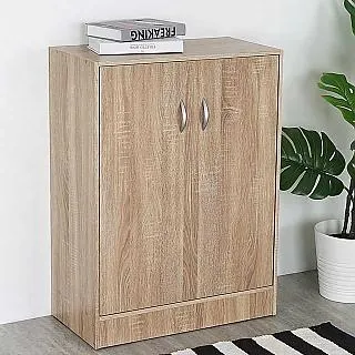 Homelike 極簡風三層開放式鞋架(2色可選) 歷史價格詳細信息