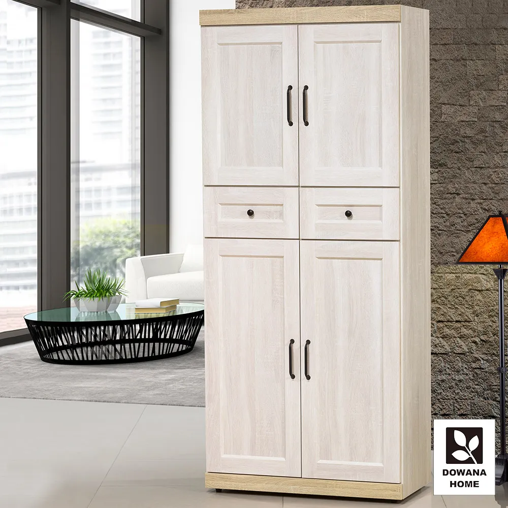 【多瓦娜】鄉村茉莉1.5尺左門衣櫃(含被櫃) 歷史價格詳細信息