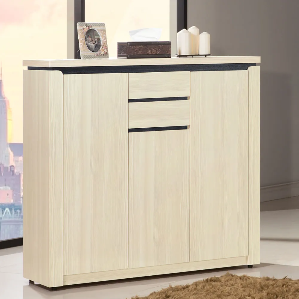 Homelike 布萊恩2.7尺半開放高鞋櫃 歷史價格詳細信息