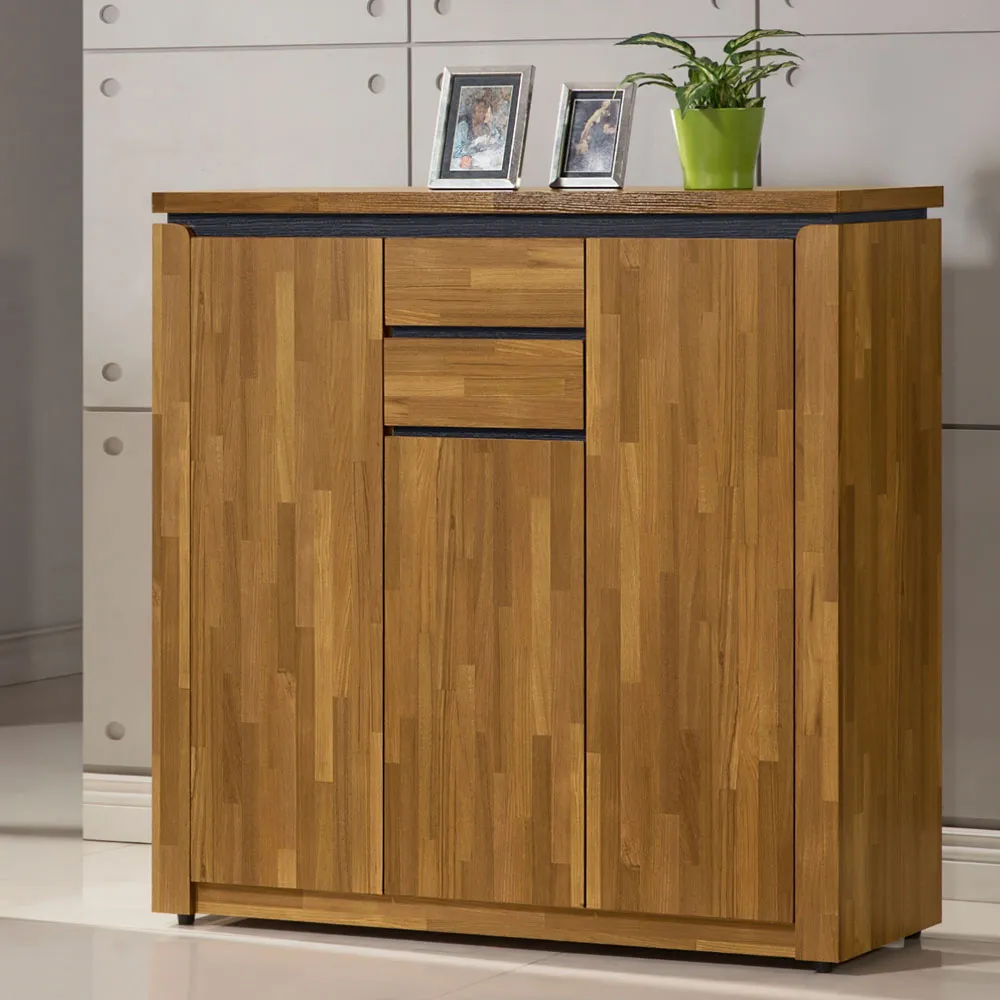 Homelike 布萊恩2.7尺半開放高鞋櫃 歷史價格詳細信息