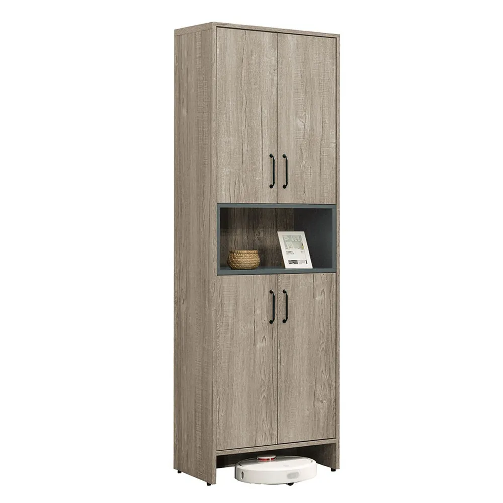 Bernice-文森2.3尺工業風四門高鞋櫃 歷史價格詳細信息