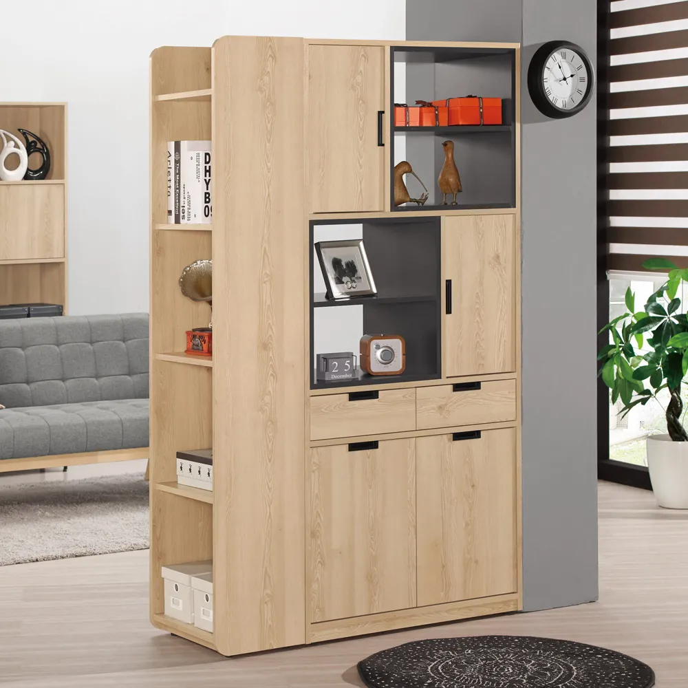 Bernice-溫莎4.7尺工業風灰色餐桌椅組合(一桌四椅) 歷史價格詳細信息