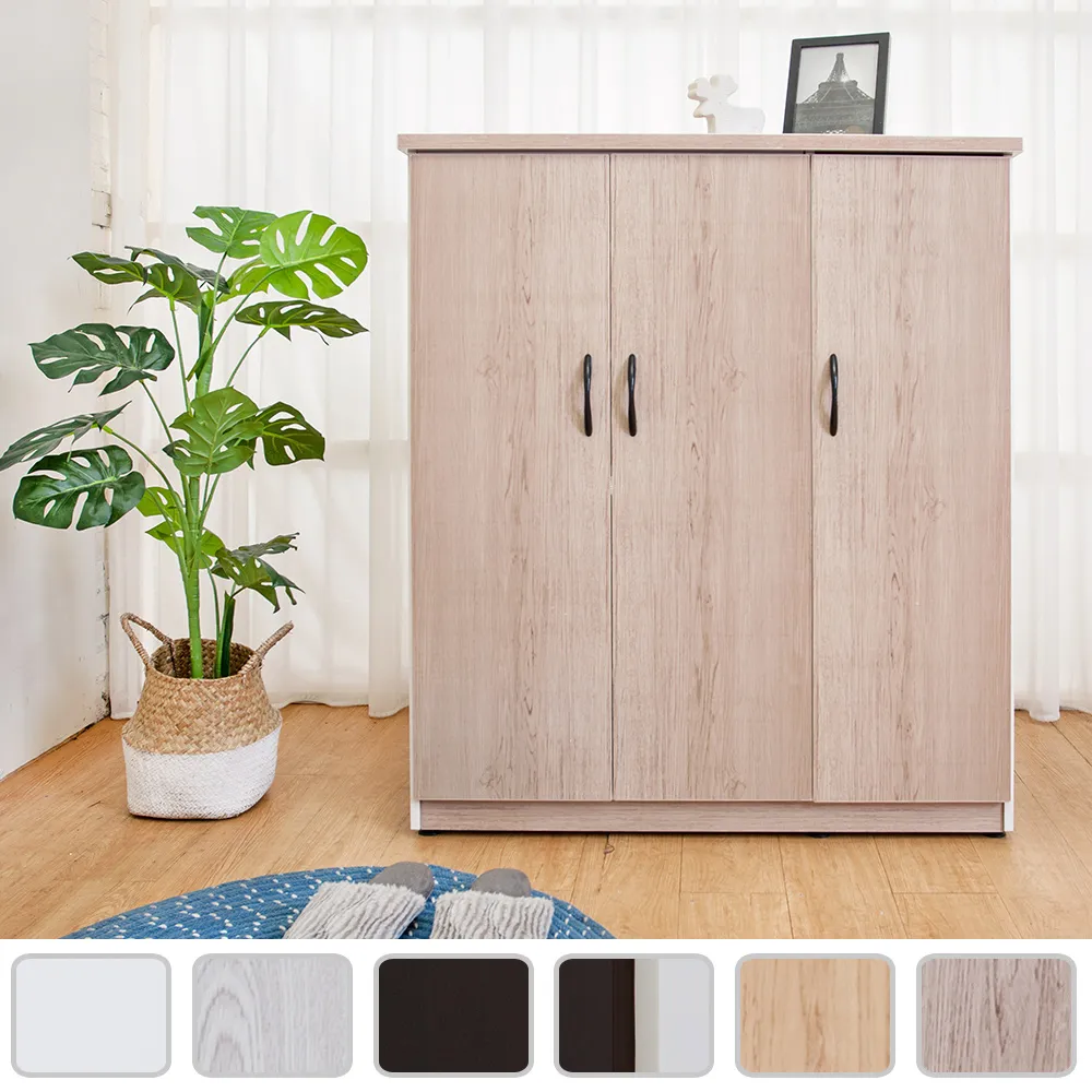 Bernice-防水塑鋼3.2尺六門高鞋櫃(五色可選) 歷史價格詳細信息