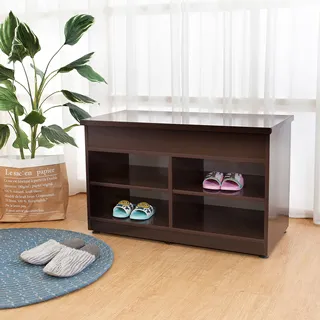 Bernice-防水塑鋼2.8尺一門二抽二拉盤電器櫃/收納餐櫃(兩色可選) 歷史價格詳細信息