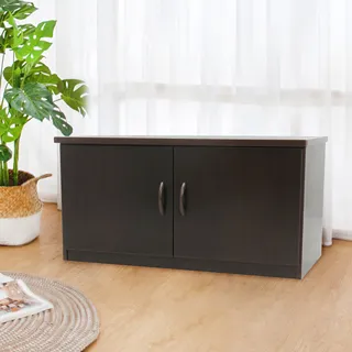 Bernice-防水塑鋼2.8尺一門二抽二拉盤電器櫃/收納餐櫃(兩色可選) 歷史價格詳細信息