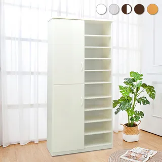 Bernice-防水塑鋼2.8尺一門二抽二拉盤電器櫃/收納餐櫃(兩色可選) 歷史價格詳細信息