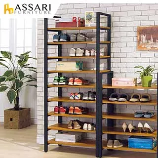 ASSARI-工業風三門四抽一拖盤5.3尺餐櫃下座(寬161x深41x高85cm) 歷史價格詳細信息
