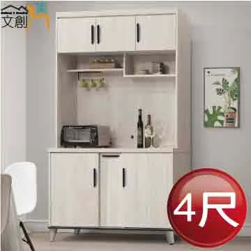 【文創集】艾布5尺貓抓皮革雙人床台組合(床頭片＋床底＋不含床墊) 歷史價格詳細信息