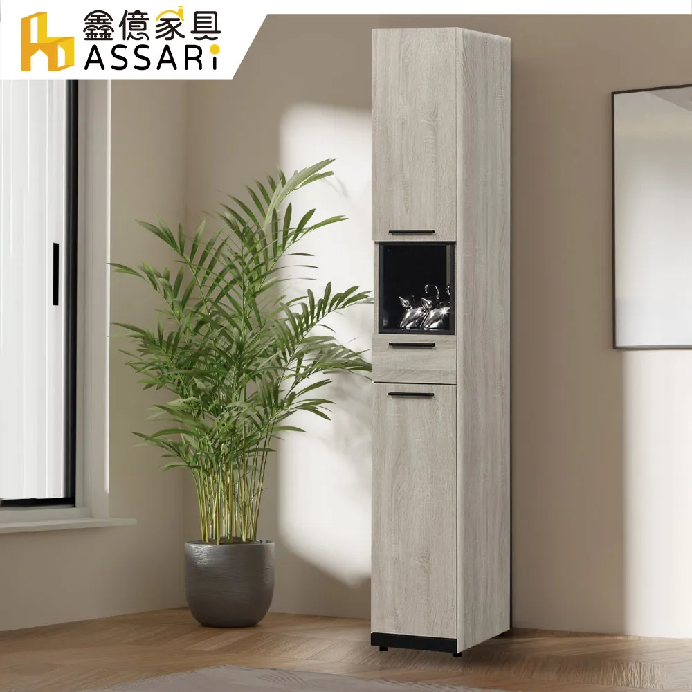 ASSARI-威尼斯2尺玄關鞋櫃(寬60x深38x高197cm) 歷史價格詳細信息