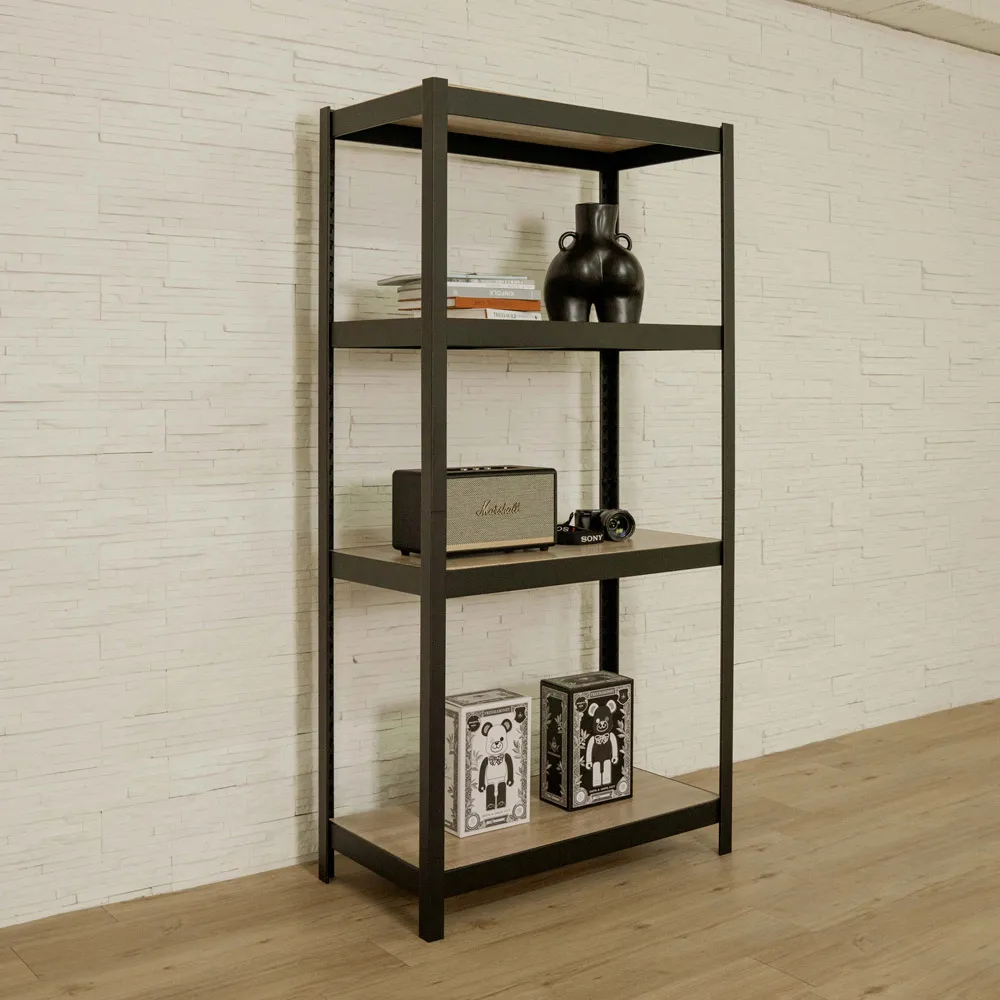 【ikloo】工業風四層梯形置物架/收納架 歷史價格詳細信息