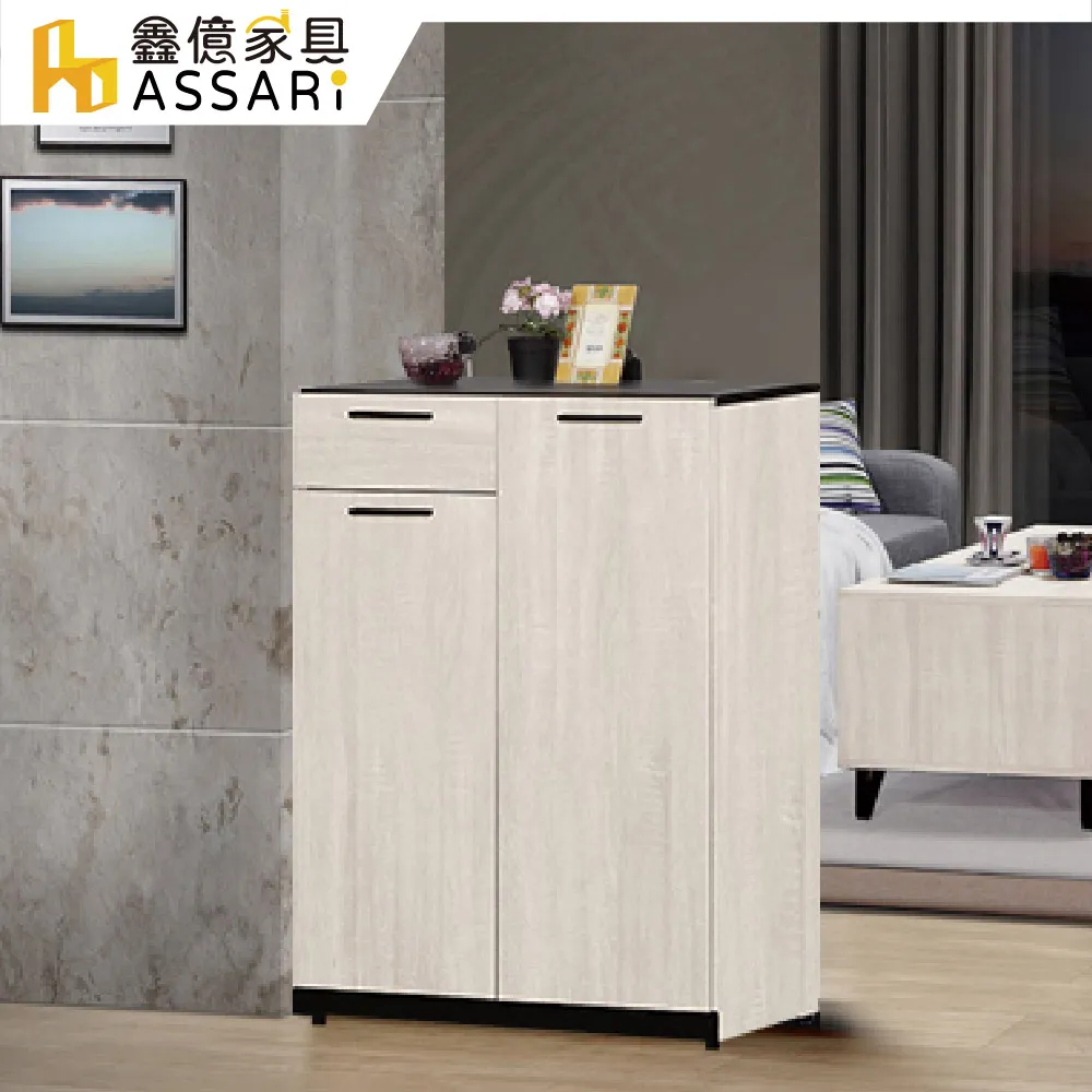 ASSARI-卡特2.7尺鞋櫃(寬81x深40x高120cm) 歷史價格詳細信息