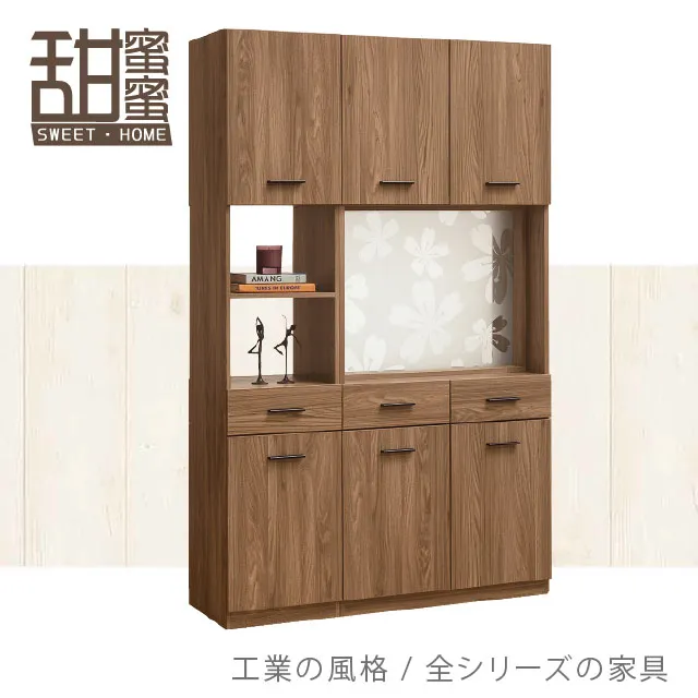 《甜蜜蜜》莉尼4尺三門鞋櫃／收納櫃 歷史價格詳細信息