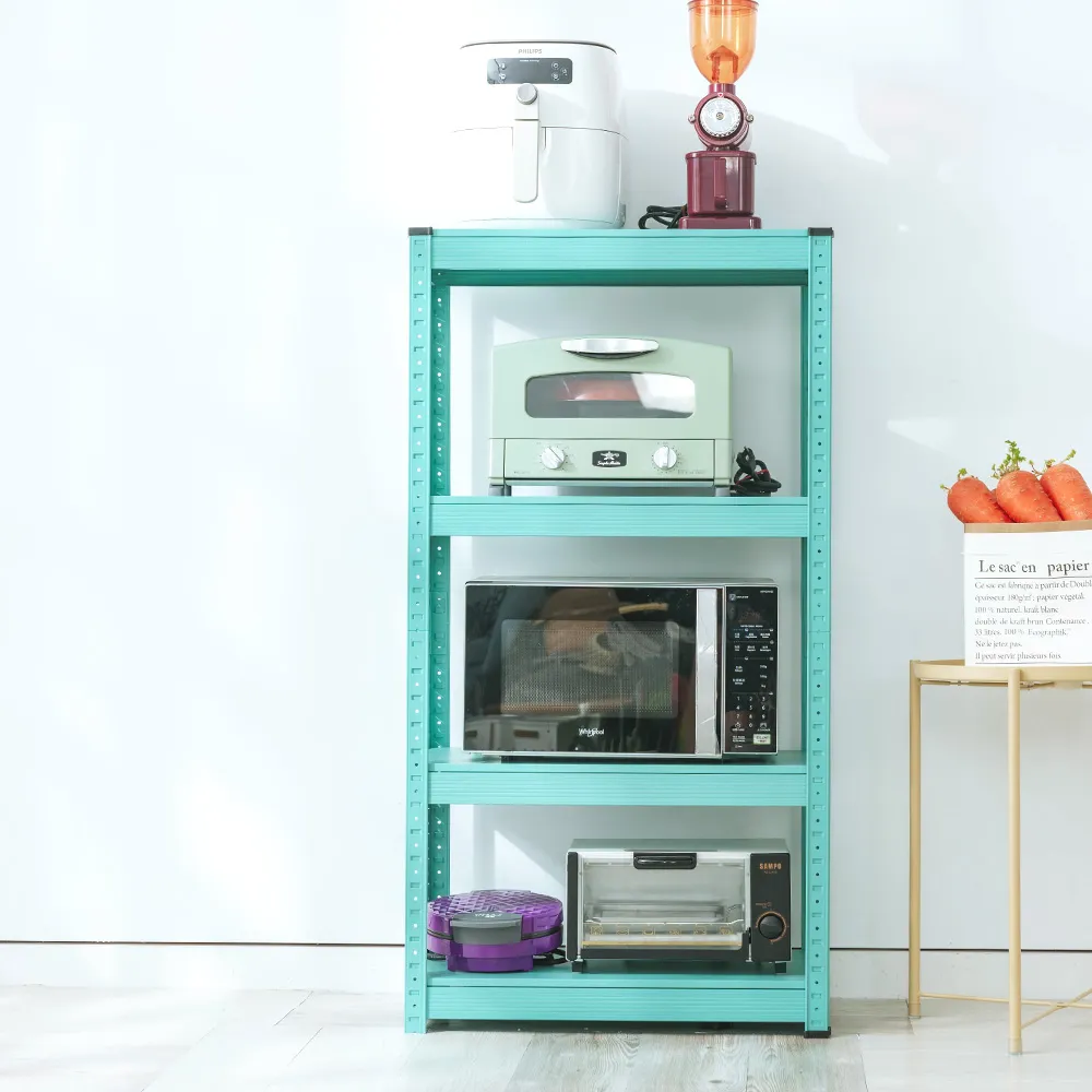 樂嫚妮 插接式五層角鋼置物架 歷史價格詳細信息