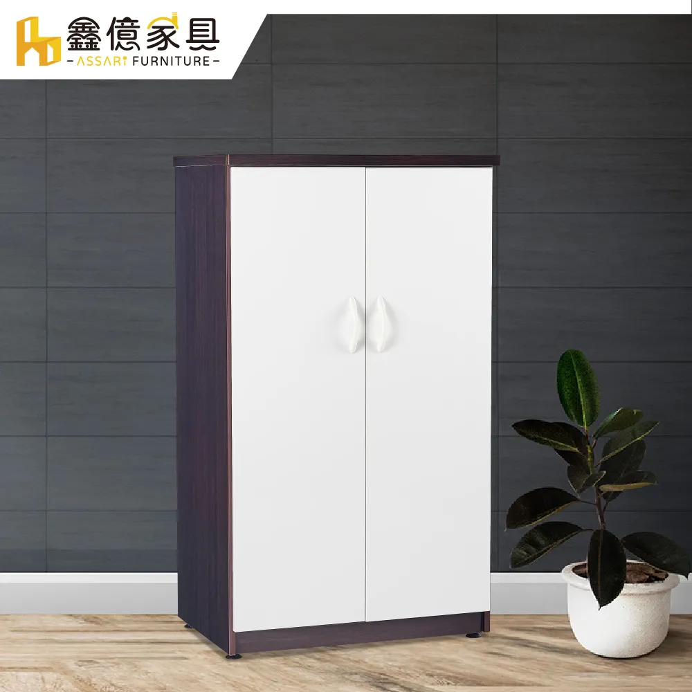 ASSARI-防潮防蛀塑鋼緩衝雙門一抽碗盤櫃-附輪(寬64x深42x高88cm) 歷史價格詳細信息