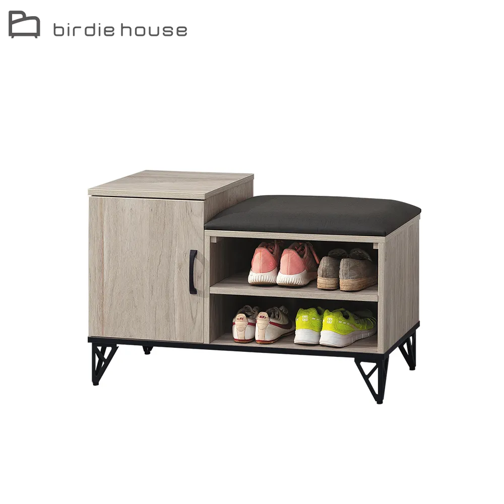 Birdie-威迪2.6尺三門一抽收納高鞋櫃 歷史價格詳細信息