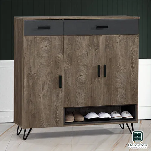 Hampton特雷潔灰橡色7.5尺衣櫥 歷史價格詳細信息