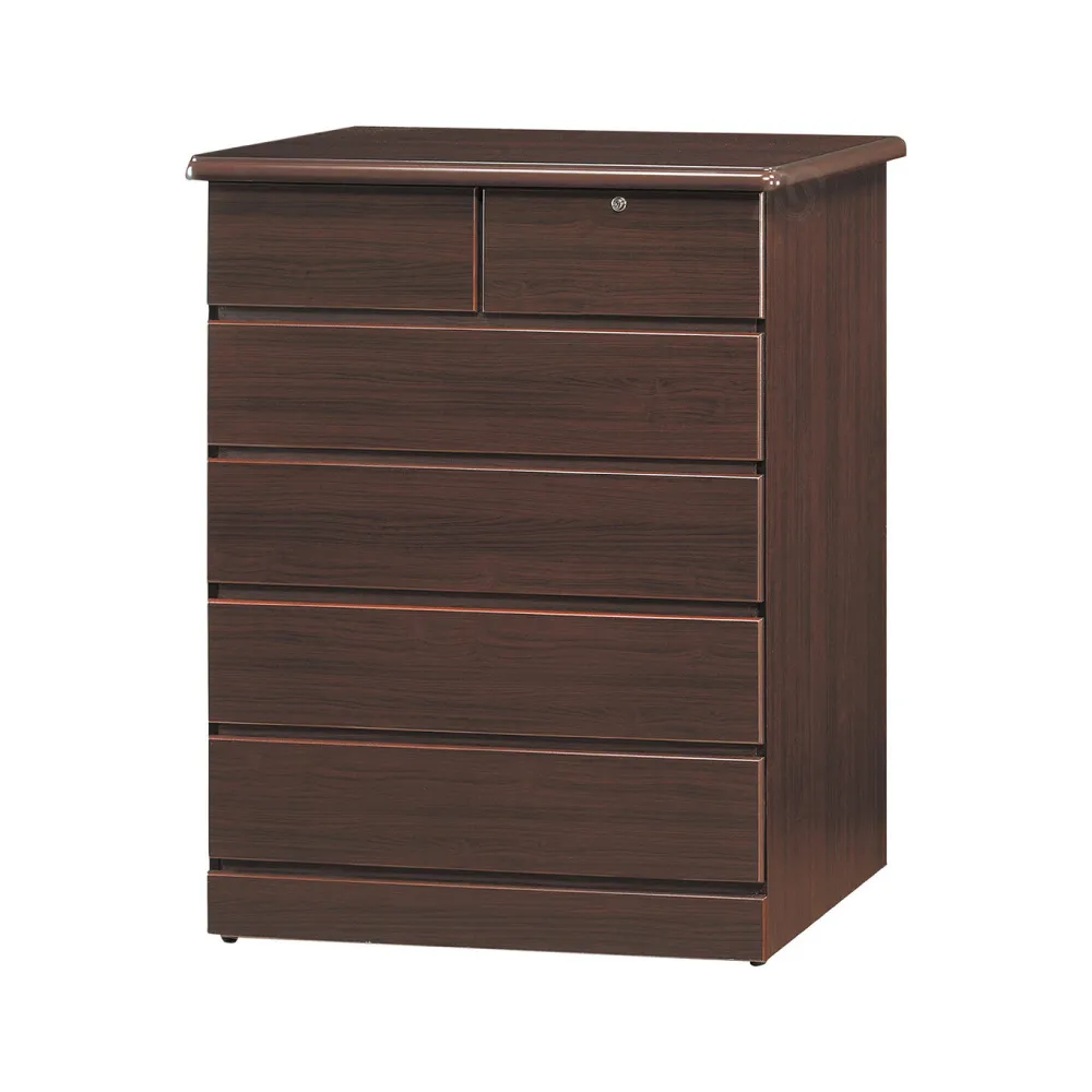 AS-凱絲胡桃色五斗櫃-97x53x120cm 歷史價格詳細信息