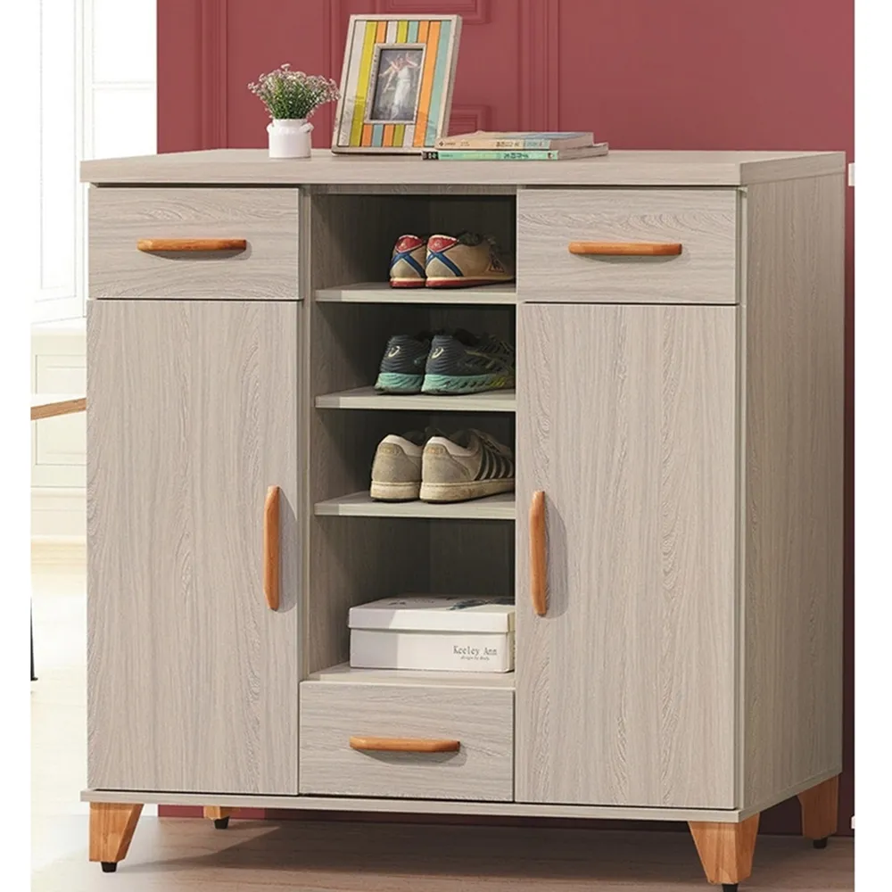 AS-瑪喬麗4尺鞋櫃-116x40x100cm 歷史價格詳細信息