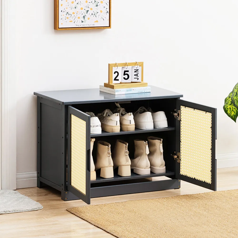 【HappyLife】楠竹製網紋三門電視櫃/160CM (Y10793) 歷史價格詳細信息