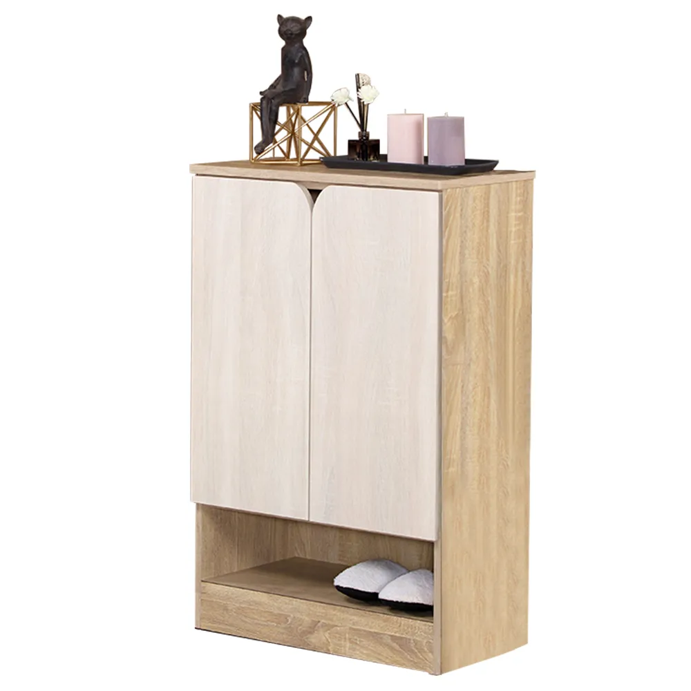 【AT HOME】橫濱2尺灰橡格柵屏風 歷史價格詳細信息