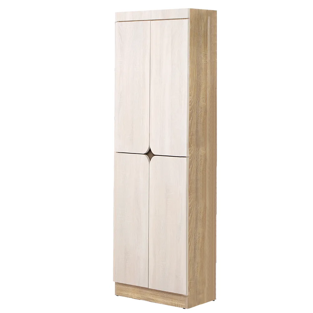 【AT HOME】橫濱2尺灰橡格柵屏風 歷史價格詳細信息