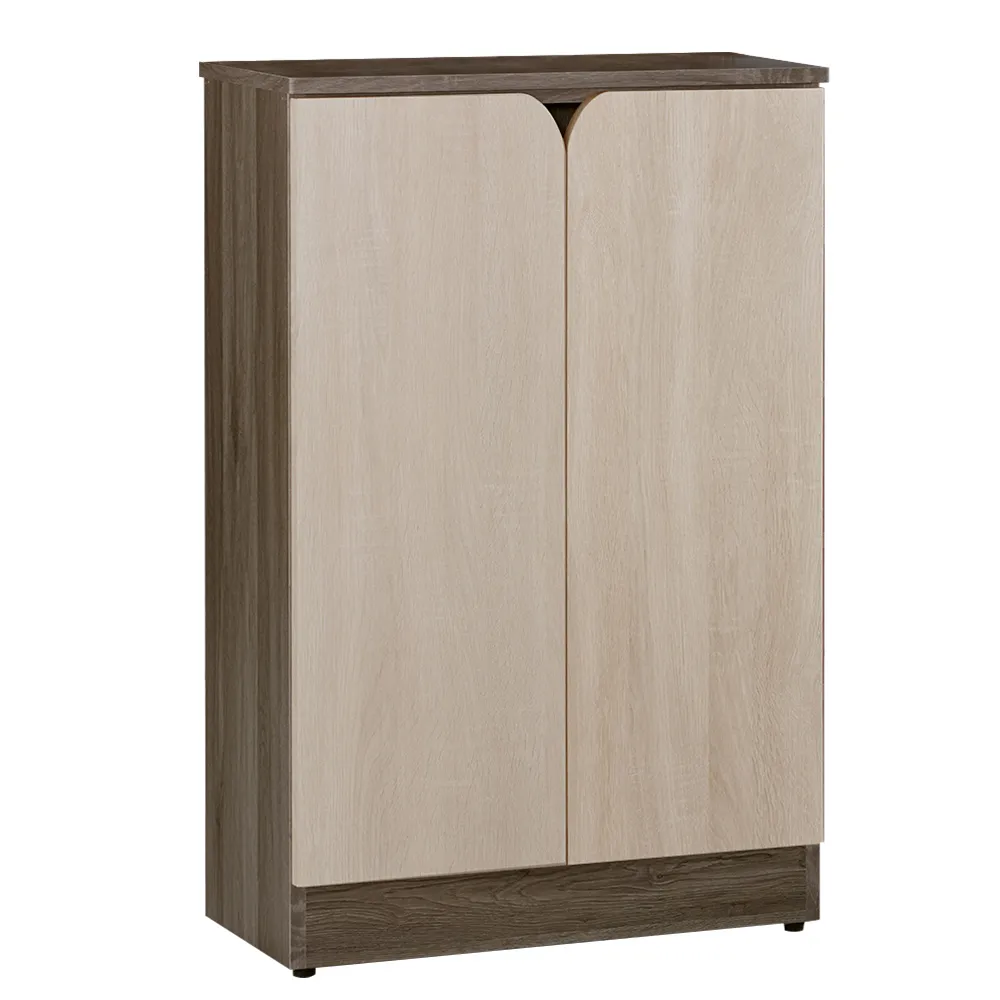 【AT HOME】橫濱2尺灰橡格柵屏風 歷史價格詳細信息