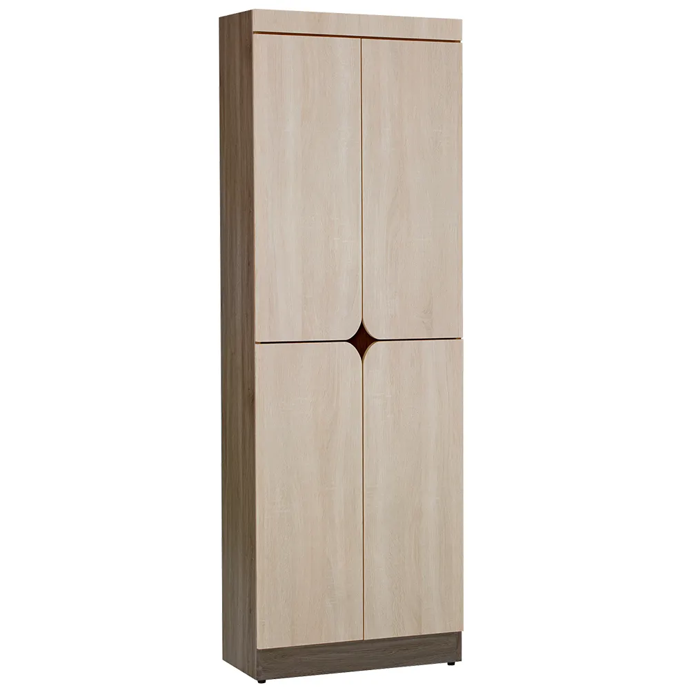 【AT HOME】橫濱2尺灰橡格柵屏風 歷史價格詳細信息