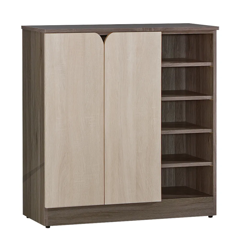 【AT HOME】橫濱2尺灰橡格柵屏風 歷史價格詳細信息