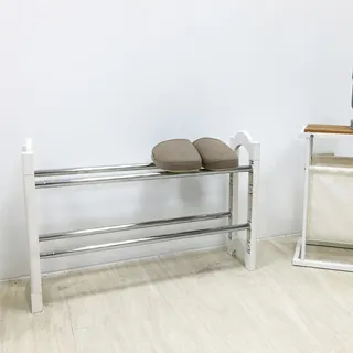鞋架家用可伸縮鞋柜分層隔板鞋托下掛置物架收納神器整理鞋子托架 歷史價格詳細信息