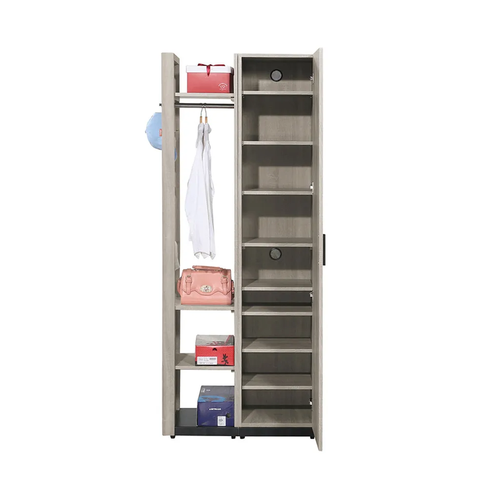 威尼斯2.2x6.5尺玄關組合鞋櫃(全組) 歷史價格詳細信息