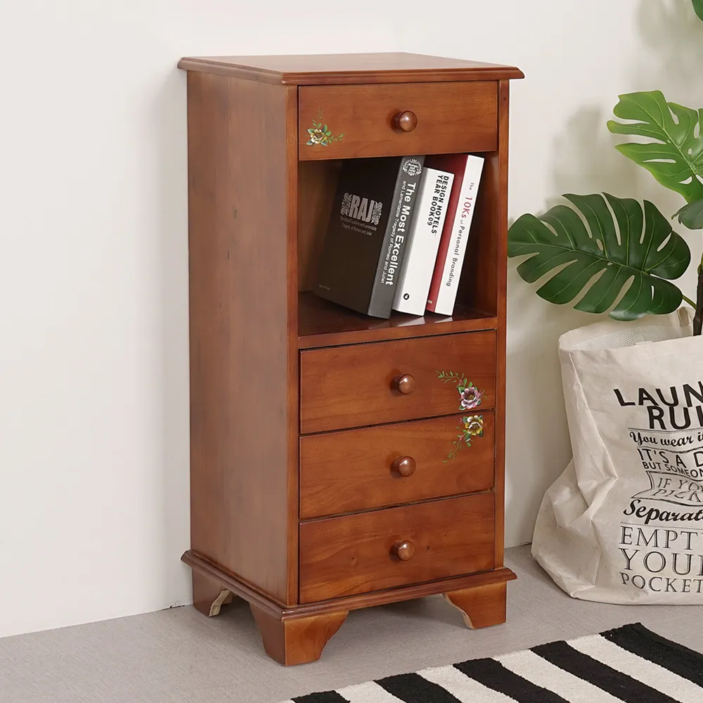 Homelike 夏里園實木垃圾桶收納櫃-免組裝 歷史價格詳細信息