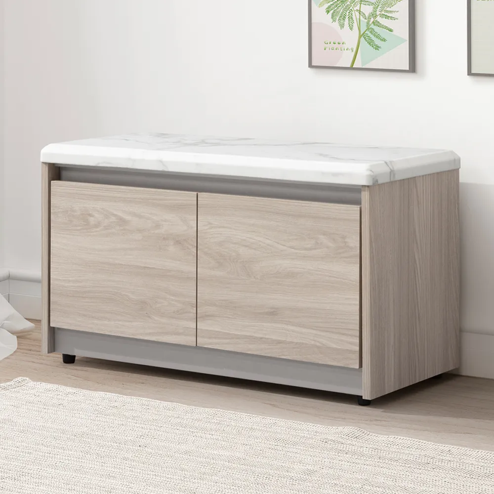 Homelike 杜克2.2尺三抽書櫃 歷史價格詳細信息