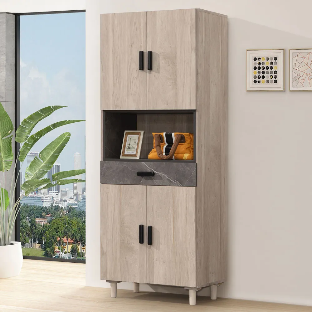 Homelike 杜克四門高鞋櫃 歷史價格詳細信息