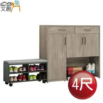 [文創集]范登 簡約風5尺雙人床台組合(床頭片＋床底+不含床墊) 歷史價格詳細信息