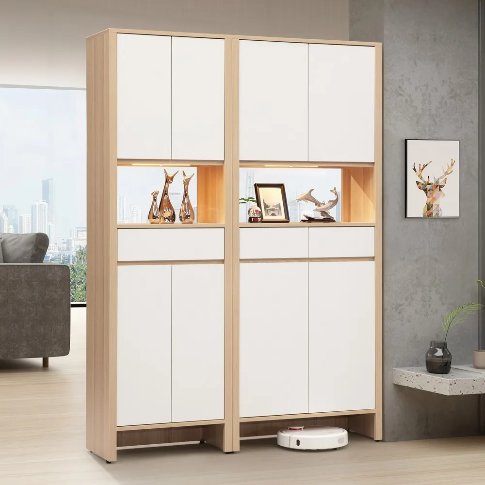 【直人木業】STAR北歐風系統板210公分電視櫃 歷史價格詳細信息