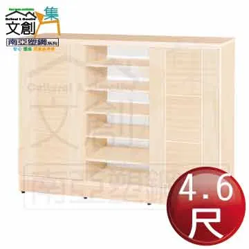 [文創集]多爾曼    時尚1.7尺木紋床頭櫃/收納櫃 歷史價格詳細信息