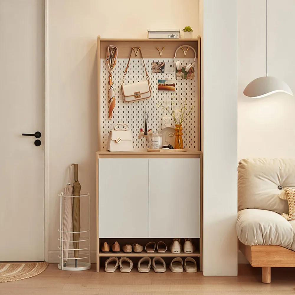 林氏木業簡約雙色0.6M三層抽屜斗櫃 OV1E-原木色 歷史價格詳細信息