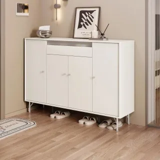 林氏木業純白奶油風實木1.4M餐桌 LH094+餐椅 LS189 (一桌四椅) 歷史價格詳細信息