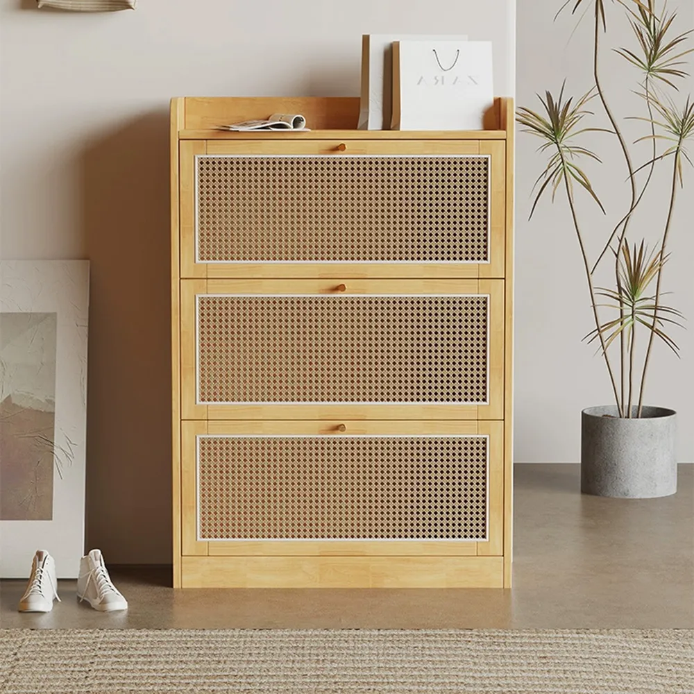 【HappyLife】原木製編藤換鞋椅/帶坐墊80CM (Y11057) 歷史價格詳細信息