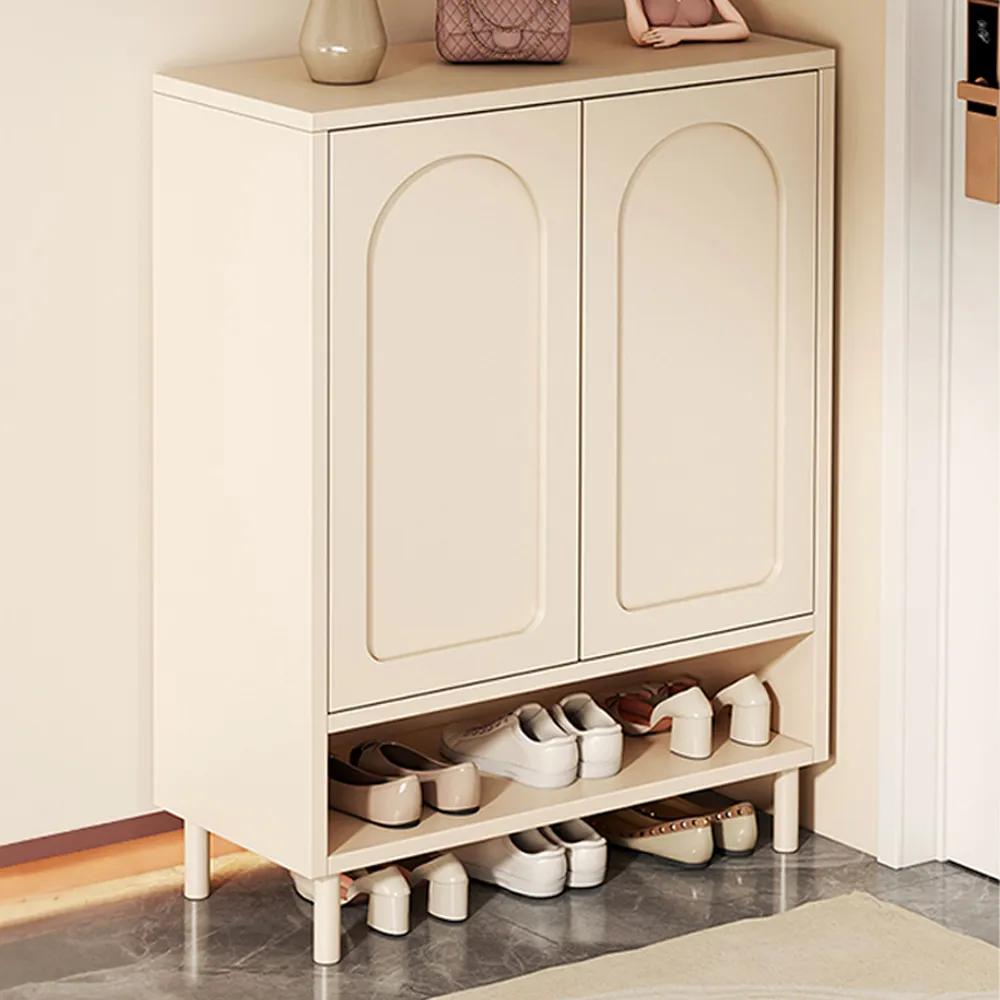 奶油風鞋櫃家用門口大容量收納玄關櫃一體靠牆入戶簡約門廳櫃 歷史價格詳細信息