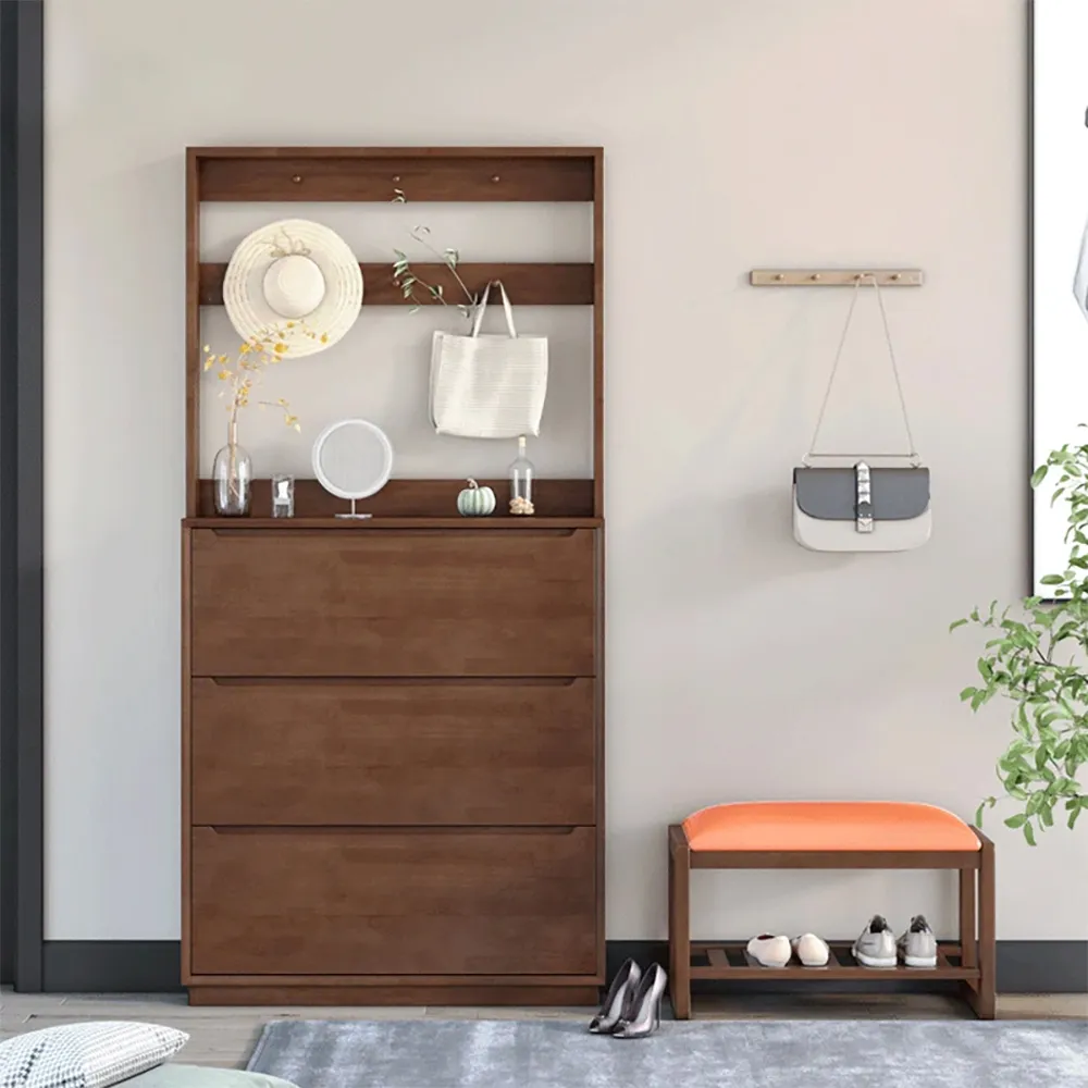 【HappyLife】玄關翻斗鞋櫃/三門單層100CM (Y11155) 歷史價格詳細信息