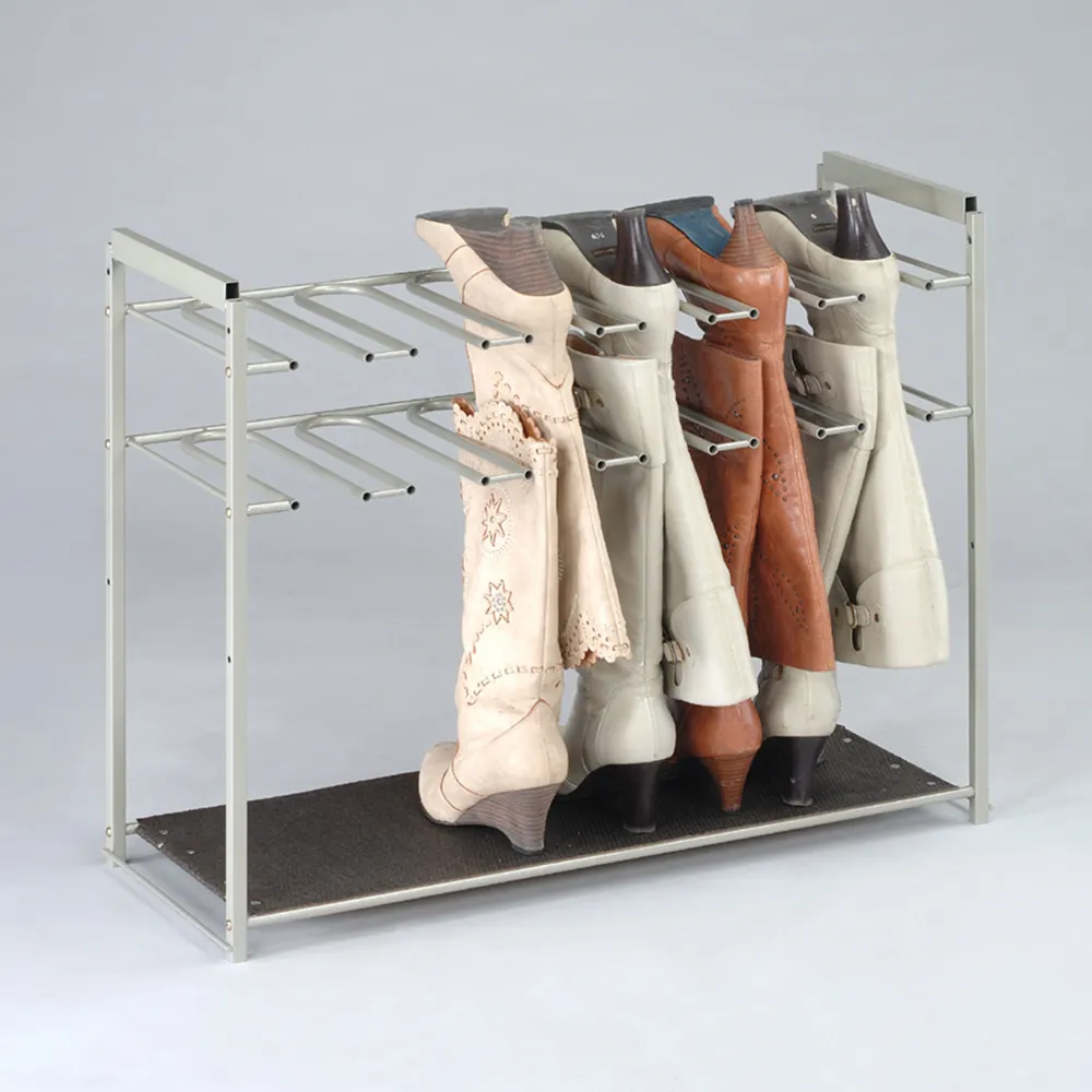 【洋翊】間約風 黑色鐵製雙層收納架/瓶罐架 歷史價格詳細信息