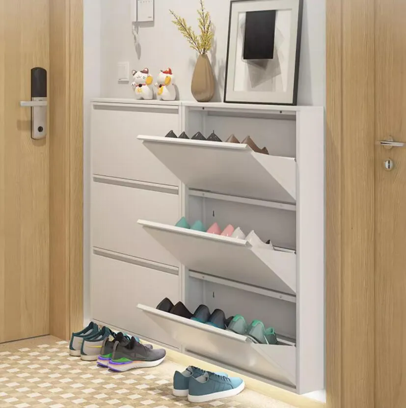 超薄翻鬥鞋櫃 鞋櫃 玄關櫃 收納鞋櫃 收納櫃 置物櫃 儲物鞋櫃 歷史價格詳細信息