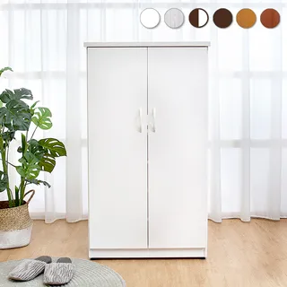 Bernice-防水塑鋼2.2尺上掀收納二門鞋櫃(胡桃) 歷史價格詳細信息