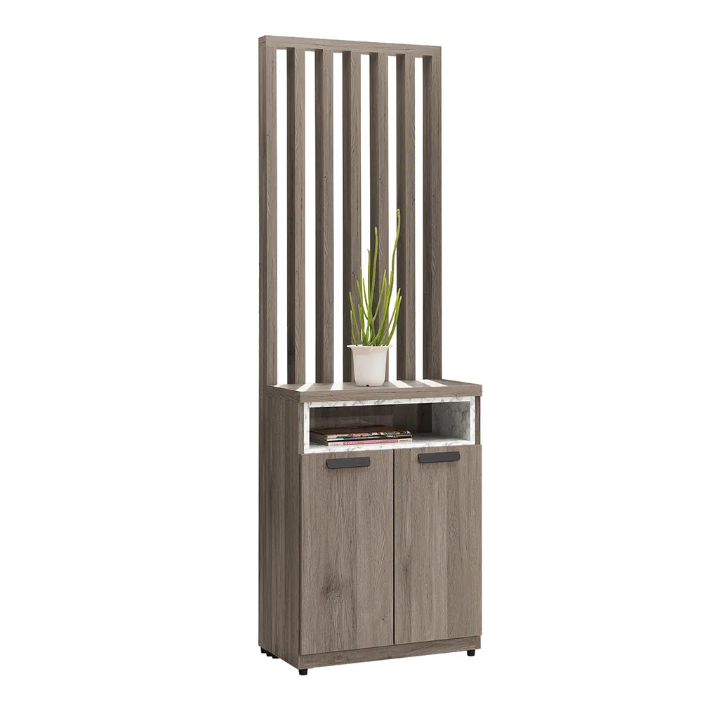 Bernice-杰恩2尺造型屏風鞋櫃/玄關收納櫃/隔間置物櫃 歷史價格詳細信息