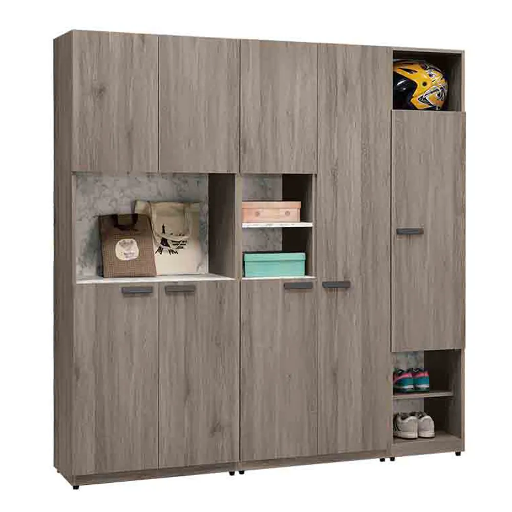 Bernice-夏恩3尺多功能右開放三格三斗櫃/三抽收納櫃/置物矮櫃 歷史價格詳細信息